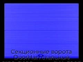 sekczionnyie-vorota-doorhan-stalnyie-2100x2400-czveta-ral-5005-sinij-s-dizajnom-«volna»-bez-avtomatiki