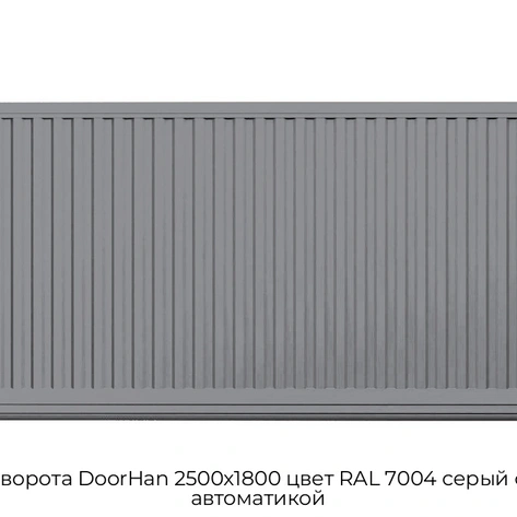 otkatnyie-vorota-doorhan-2500x1800-czvet-ral-7004-seryij-filenka-s-avtomatikoj