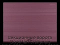 sekczionnyie-vorota-doorhan-stalnyie-2100x2500-czveta-ral-3005-bordovyij-s-dizajnom-«volna»-bez-avtomatiki