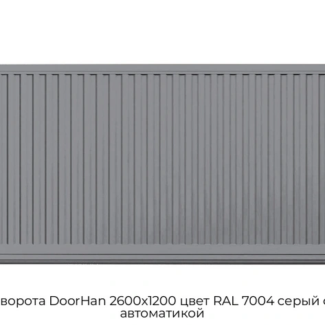 otkatnyie-vorota-doorhan-2600x1200-czvet-ral-7004-seryij-filenka-s-avtomatikoj