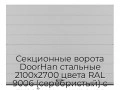 sekczionnyie-vorota-doorhan-stalnyie-2100x2700-czveta-ral-9006-serebristyij-s-dizajnom-«shirokaya-czentralnaya-polosa»-bez-avtomatiki
