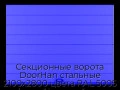 sekczionnyie-vorota-doorhan-stalnyie-2100x2800-czveta-ral-5005-sinij-s-dizajnom-«shirokaya-czentralnaya-polosa»-s-avtomatikoj