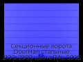 sekczionnyie-vorota-doorhan-stalnyie-2100x2900-czveta-ral-5005-sinij-s-dizajnom-«shirokaya-czentralnaya-polosa»-bez-avtomatiki