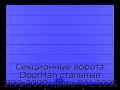 sekczionnyie-vorota-doorhan-stalnyie-2100x3000-czveta-ral-5005-sinij-s-dizajnom-«shirokaya-czentralnaya-polosa»-s-avtomatikoj