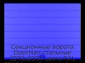 sekczionnyie-vorota-doorhan-stalnyie-2200x2000-czveta-ral-5005-sinij-s-dizajnom-«shirokaya-czentralnaya-polosa»-bez-avtomatiki