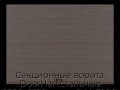 sekczionnyie-vorota-doorhan-stalnyie-2200x2100-czveta-ral-3000-korichnevyij-s-dizajnom-«volna»-bez-avtomatiki