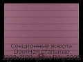 sekczionnyie-vorota-doorhan-stalnyie-2200x2100-czveta-ral-3005-bordovyij-s-dizajnom-«shirokaya-czentralnaya-polosa»-s-avtomatikoj