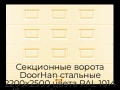 sekczionnyie-vorota-doorhan-stalnyie-2200x2500-czveta-ral-1014-bezhevyij-s-dizajnom-«filenka»-bez-avtomatiki