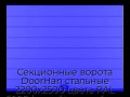 sekczionnyie-vorota-doorhan-stalnyie-2200x2500-czveta-ral-5005-sinij-s-dizajnom-«shirokaya-czentralnaya-polosa»-bez-avtomatiki