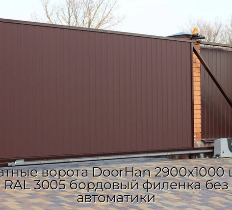 otkatnyie-vorota-doorhan-2900x1000-czvet-ral-3005-bordovyij-filenka-bez-avtomatiki