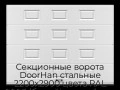 sekczionnyie-vorota-doorhan-stalnyie-2200x2900-czveta-ral-9003-belyij-s-dizajnom-«filenka»-bez-avtomatiki