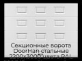 sekczionnyie-vorota-doorhan-stalnyie-2200x3000-czveta-ral-9003-belyij-s-dizajnom-«filenka»-bez-avtomatiki