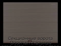 sekczionnyie-vorota-doorhan-stalnyie-2300x2100-czveta-ral-3000-korichnevyij-s-dizajnom-«volna»-s-avtomatikoj